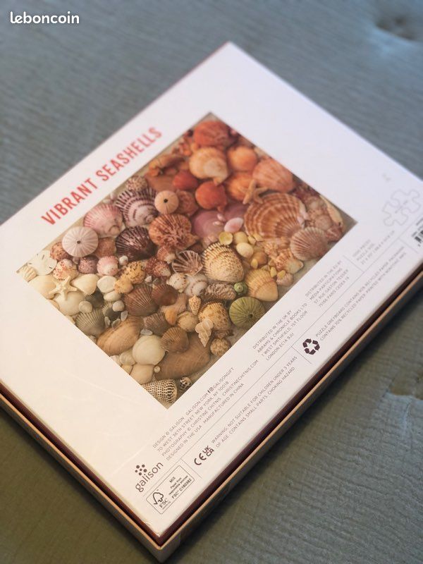 Puzzle coquillages Neuf (image 4)