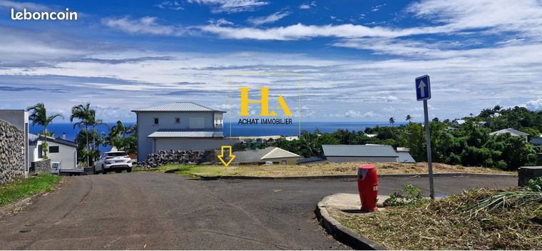 Terrain 430 m² Saint Denis