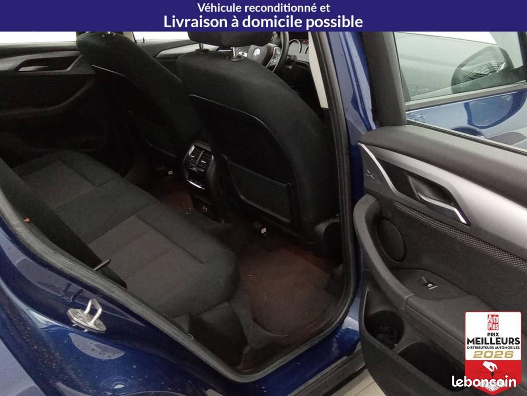 BMW X3 sDrive18d 150 BVA8 Lounge (image 17)