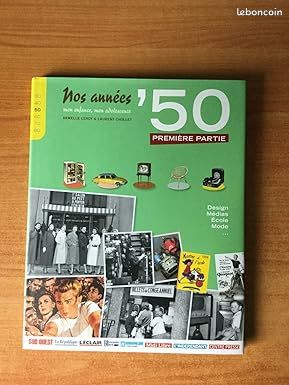 Collection livres Nos années de 30 à 80, 10 livres (image 8)
