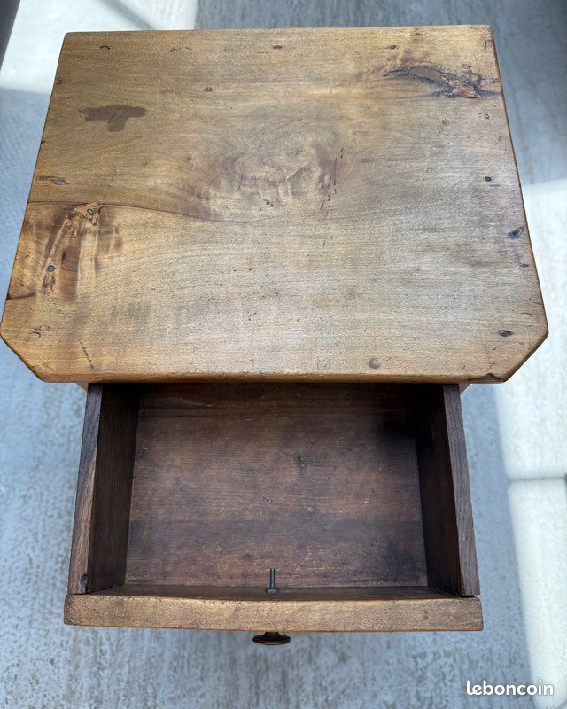 Table de chevet Louis-Philippe (rénovée) (image 9)