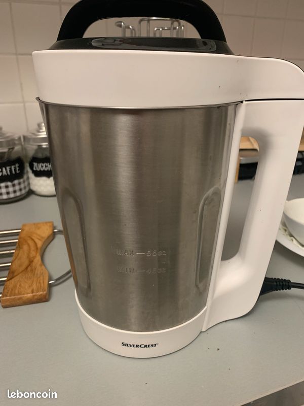 Robot mixeur pour smoothie,soupe fine et épaisse (image 1)