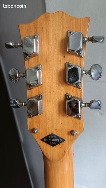 Guitare Telestar, japon 1979 (image 10)