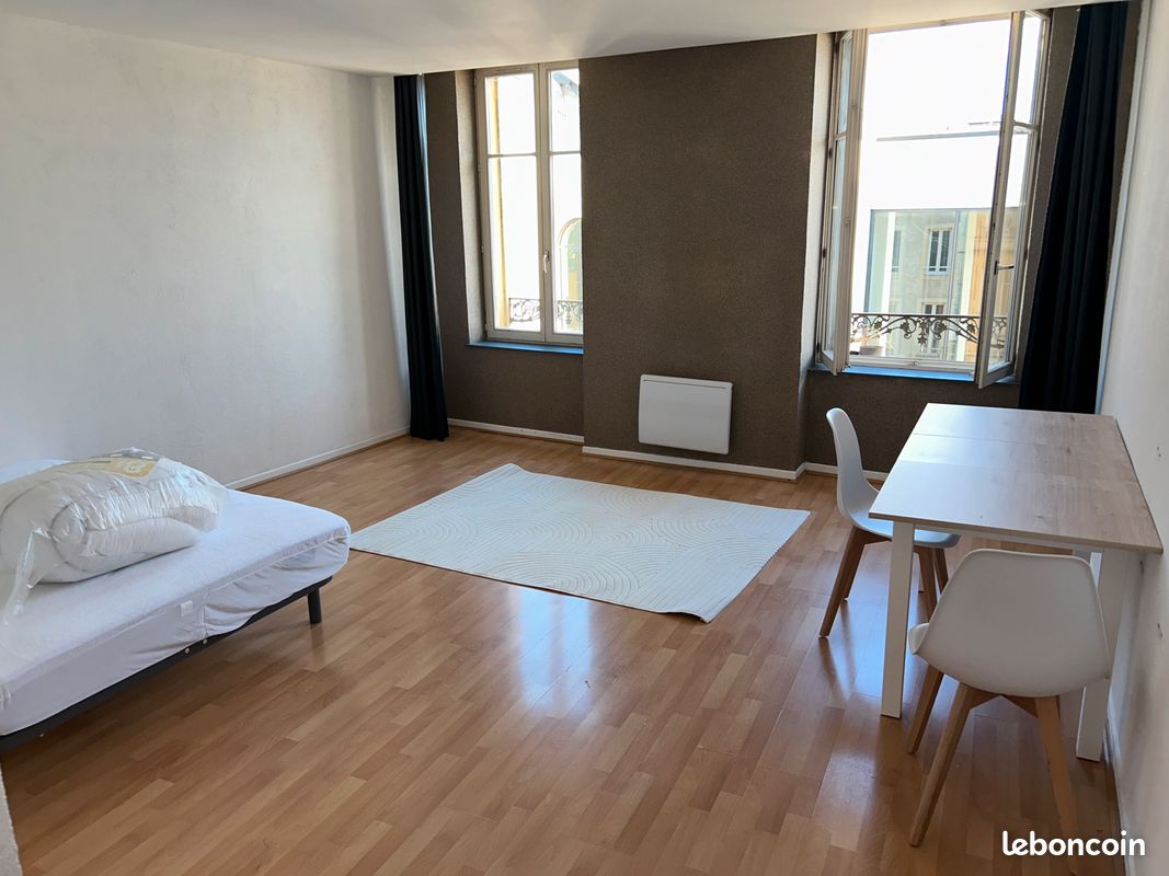 Appartement 1 pièce 38 m² · à Nancy · 38 m² · 580 €/mois