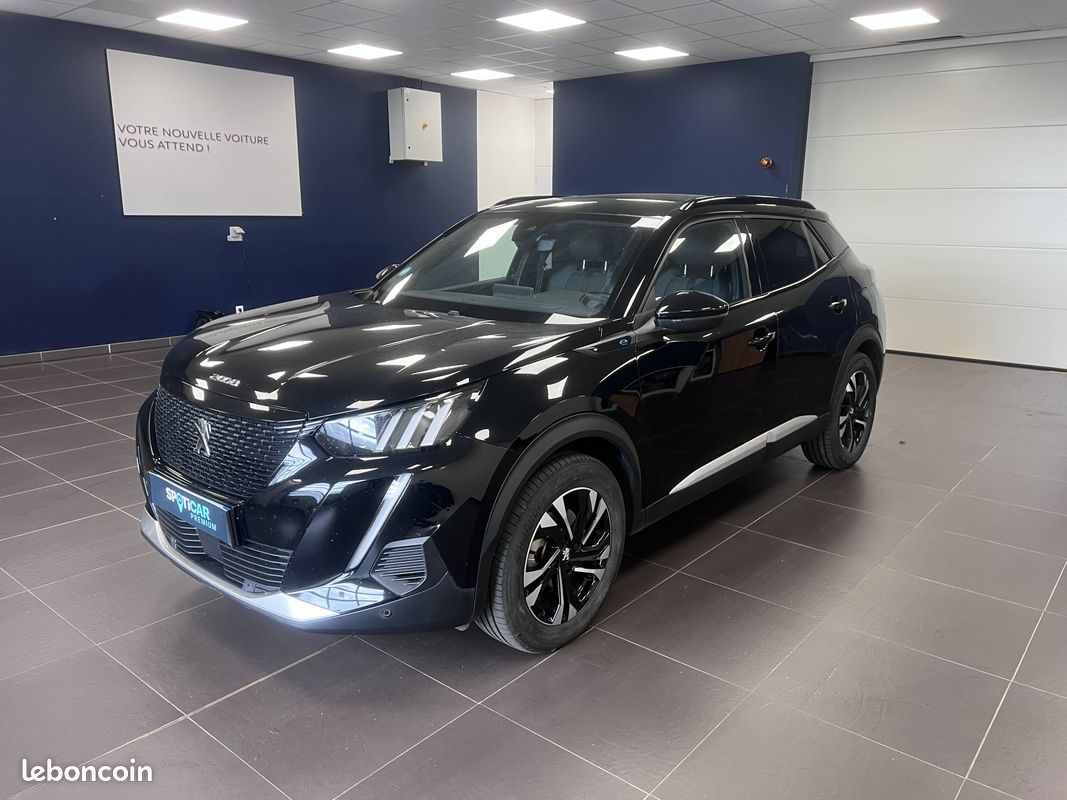 PEUGEOT 2008 Electrique 136 ch GT (image 1)