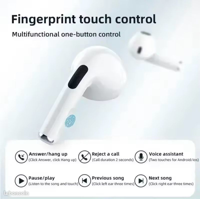 Top écouteurs sans fil – Xiaomi Pro 6, Qualité premium à petit prix (image 3)