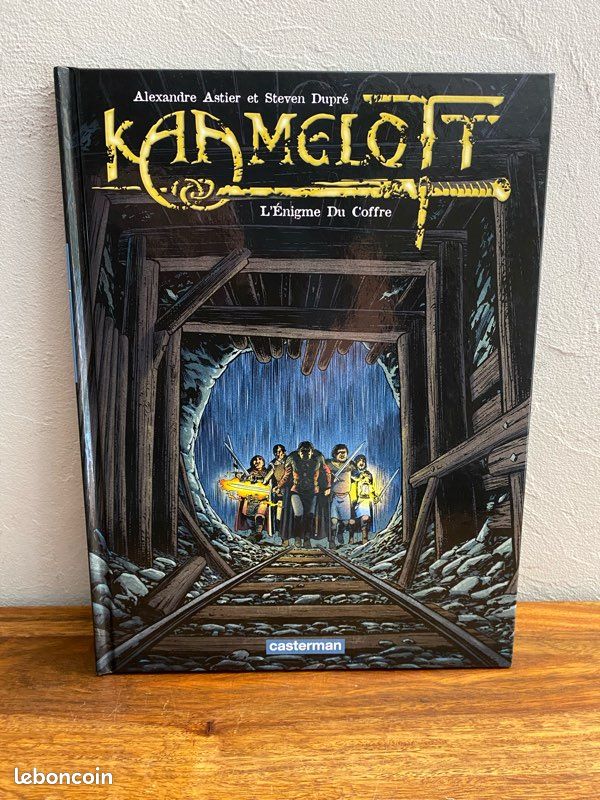 Bd - Kaamelott - Tome 3 : L’Enigme du coffre (image 1)