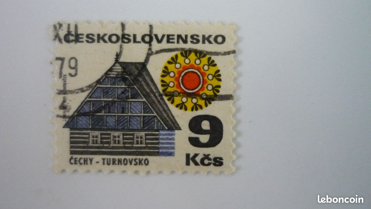 Slovaquie – Lot De 100 Timbres Divers – Pour Collectionneurs – Qualité Prophila – Exemple Non Contractuel