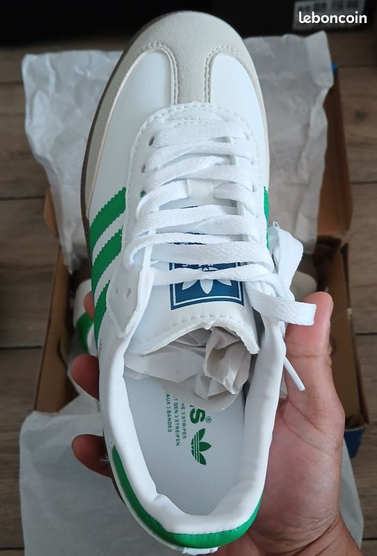 adidas gazelle silver green womens Adidas Samba OG White Coral Pink (GS) - Neuve & Authentique