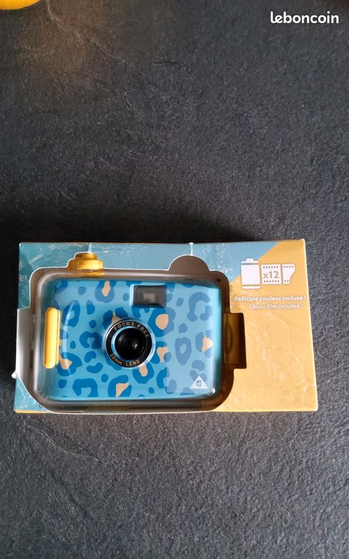 Appareil photo argentique 35mm neuf + pellicule – style vintage neuf - Photo, audio & vidéo