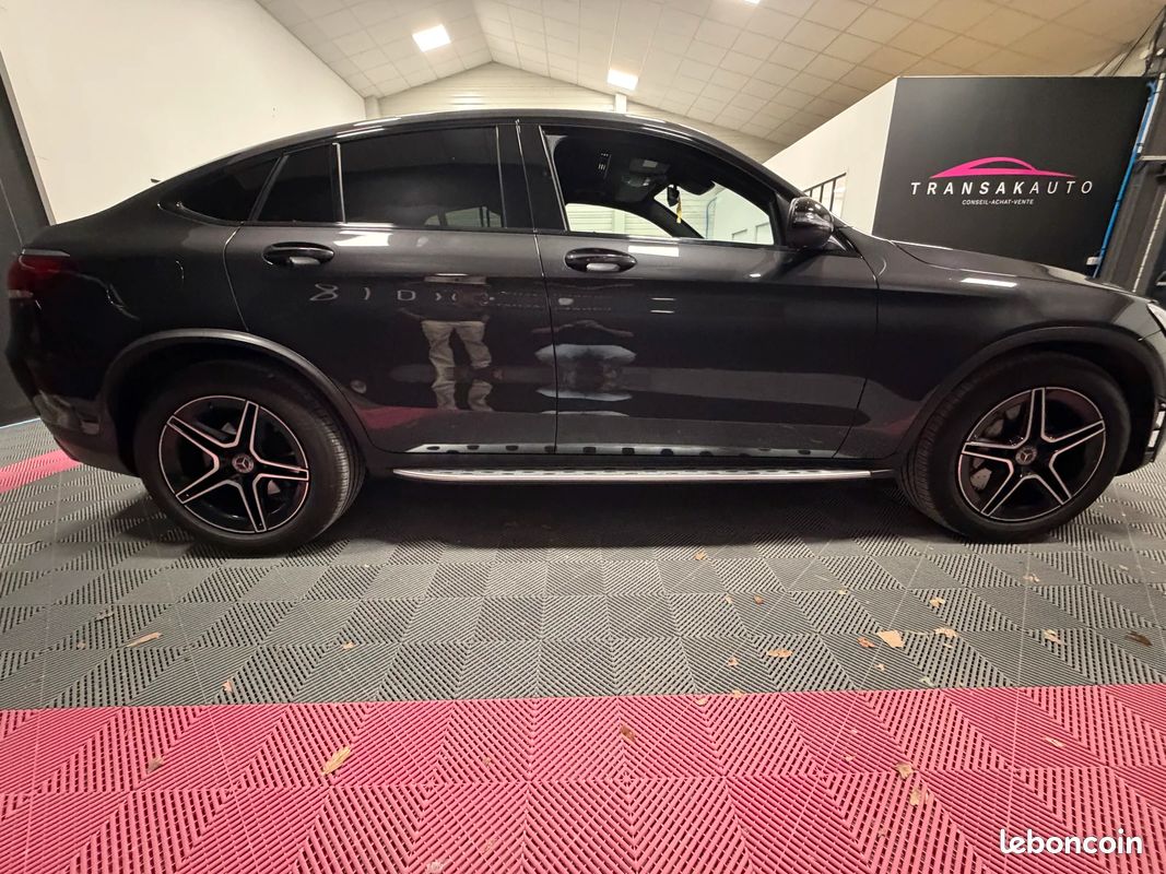 Mercedes-Benz GLC COUPÉ COUPE 220 d 4Matic / ENTRETIEN COMPLET MERCEDES (image 5)