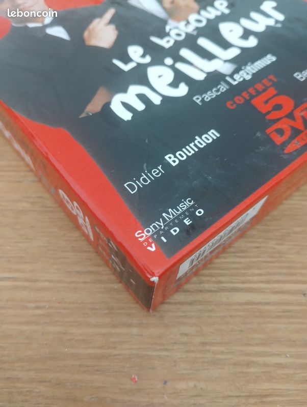 Ze Inconnus Story coffret 5 DVD l'intégrale le bocoup meilleur (image 5)
