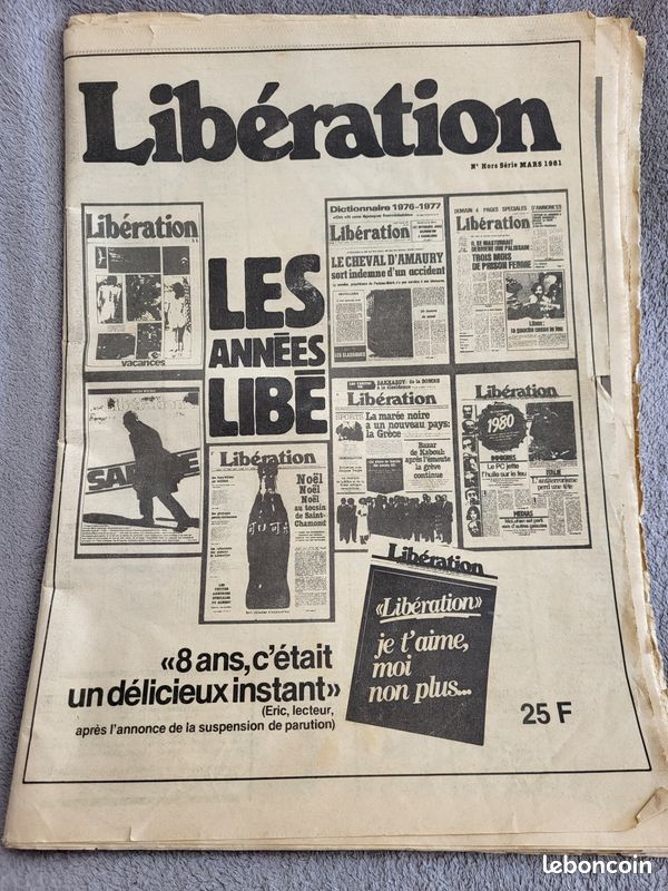 Libération numéro hors série mars 81 (image 1)
