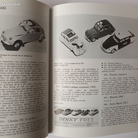 Les Dinky Toys et Dinky supertoys français Meccano: 1933