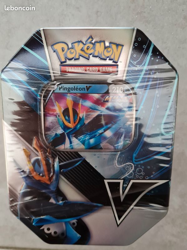 Pokemon pokebox ce cartes pingoleon V NEUVE ENCORE SCELLÉ (image 1)