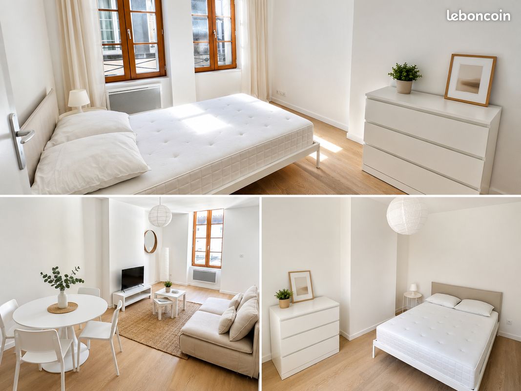 Appartement 3 pièces 75 m² · à Clermont-Ferrand · 75 m² · 990 €/mois
