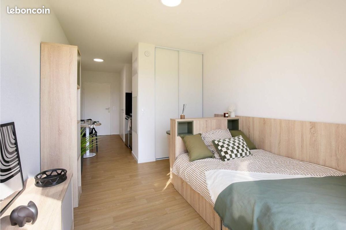 Appartement 1 pièce 19 m² · à Toulouse · 19 m² · 696 €