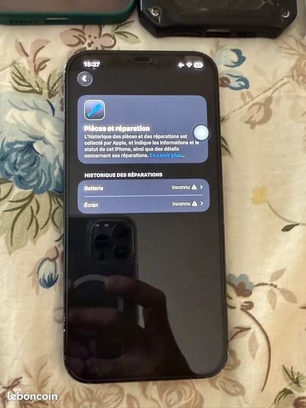 IPhone 12 Pro Max 512 go (image 5)