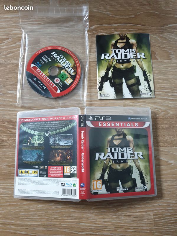 Tomb Raider Underworld PS3 (image 1)