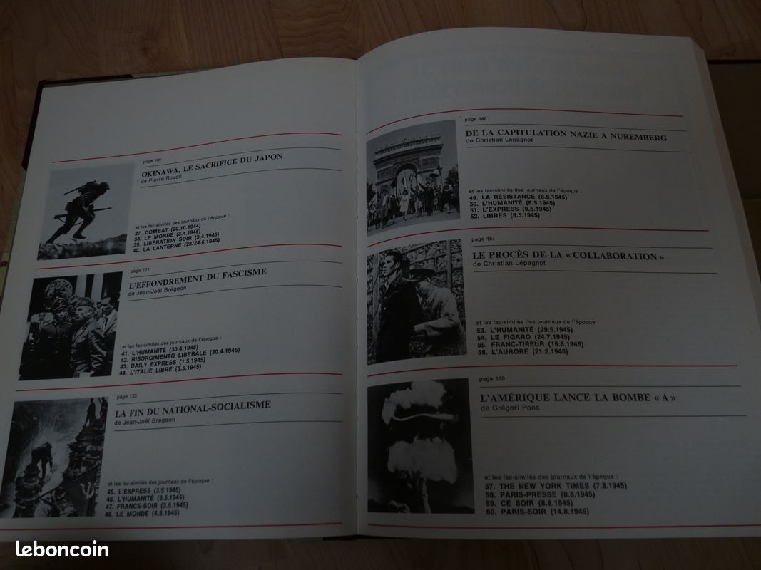 "A la Une" éditions atlas 10 volumes (1900 à 1986) (image 12)