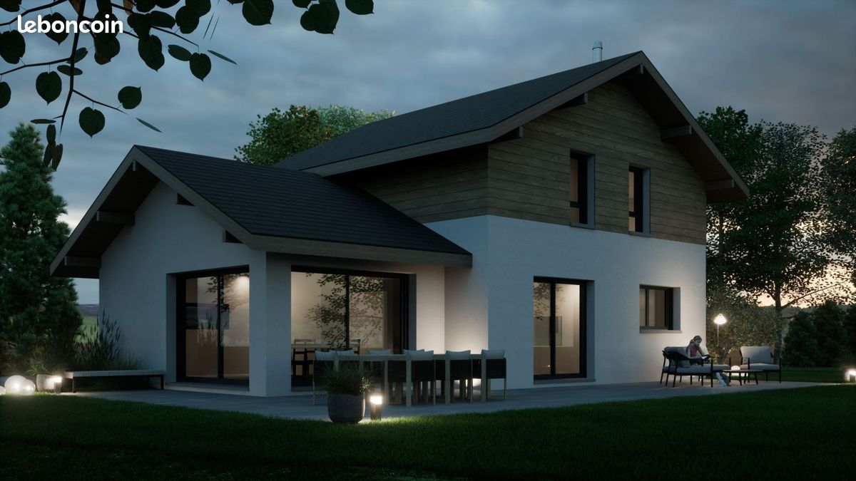 Maison 5 pièces 120 m² · à Fillière · 120 m² · 625 980 €