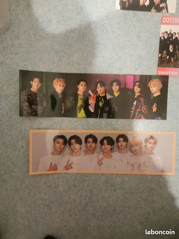 Images et photocards Enhypen Kpop (image 9)