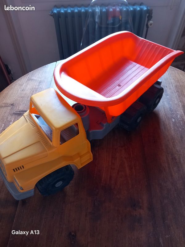 Camion benne plastique XL 75 cm 18 mois (image 3)