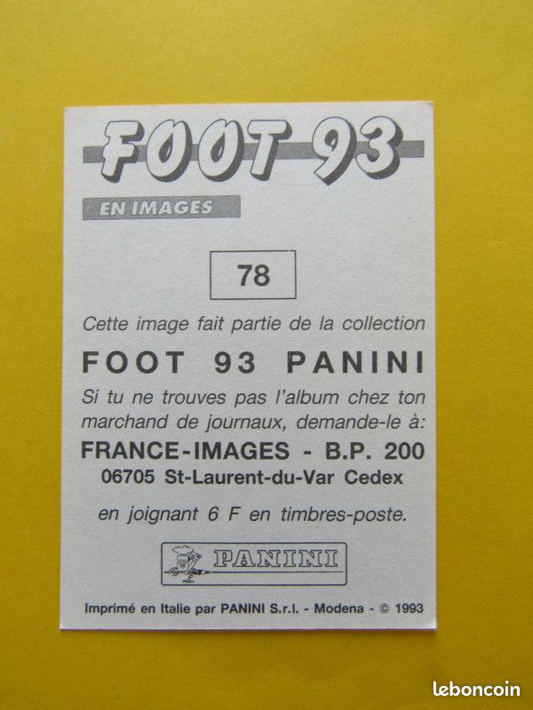 Magazine LOSC Métropole N°7 – Février 1992, Spécial Oleksiak, Bon état