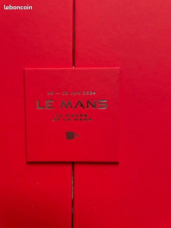 Cartes Promo Ferrari Le Mans 2024 - Vainqueurs Hypercar N°50 Et 51 - WEC - Neuves
