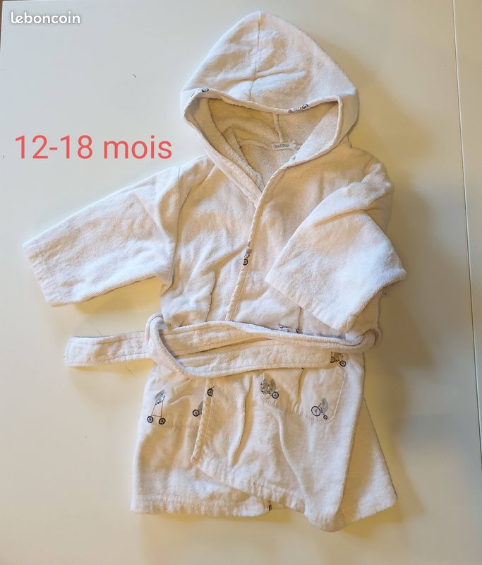 Peignoir bébé (image 1)
