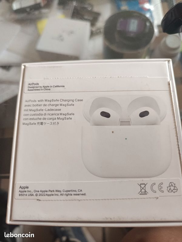 Airpod 3e génération (image 3)