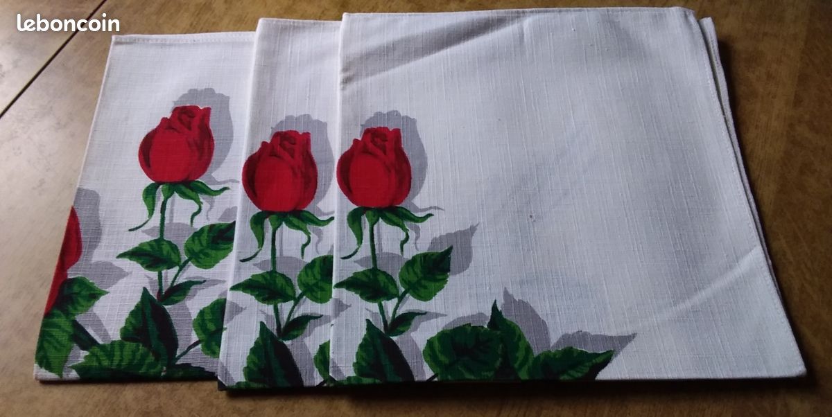 Lot de 36 serviettes de table + 4 torchons (image 8)