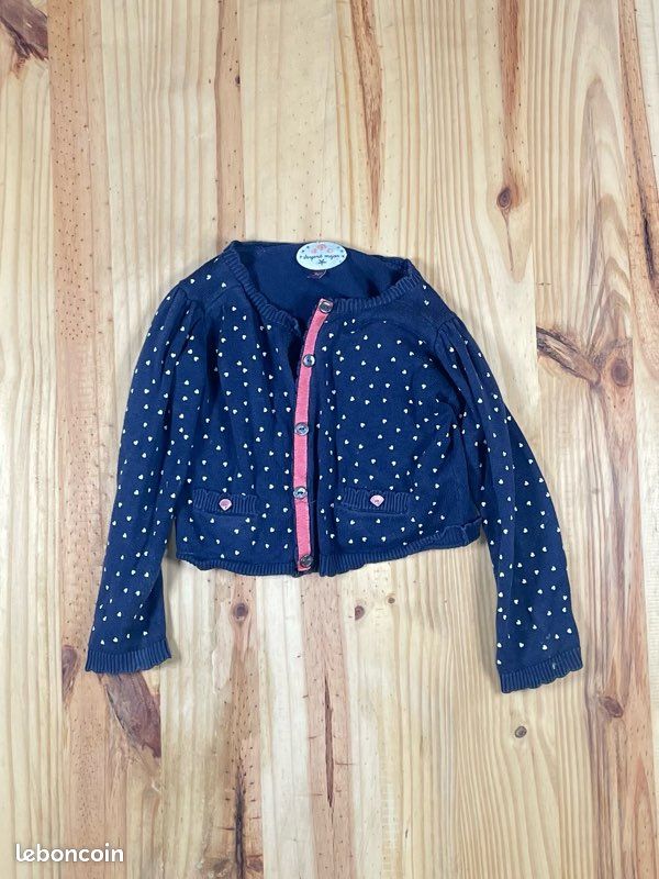 Lot vêtements fille hiver 2 ans / 24 mois (image 4)
