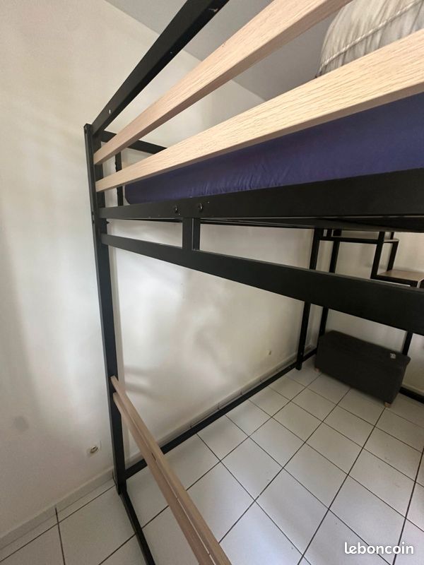 Vend lit pont bon état.démonté prêt à partir (image 3)