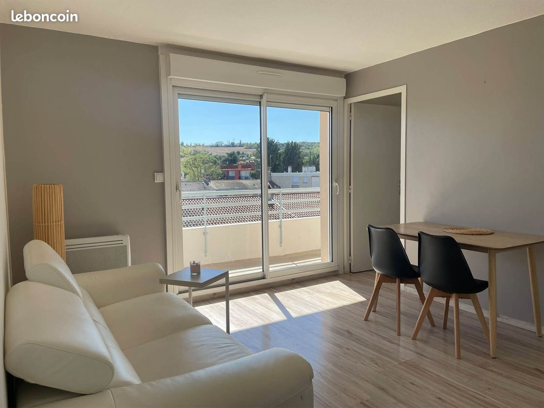 Appartement 2 pièces 30 m² · à Toulouse · 30 m² · 780 €/mois