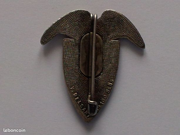 Insigne 14e Régiment D'infanterie Et De Soutien Logistique Duseaux – France