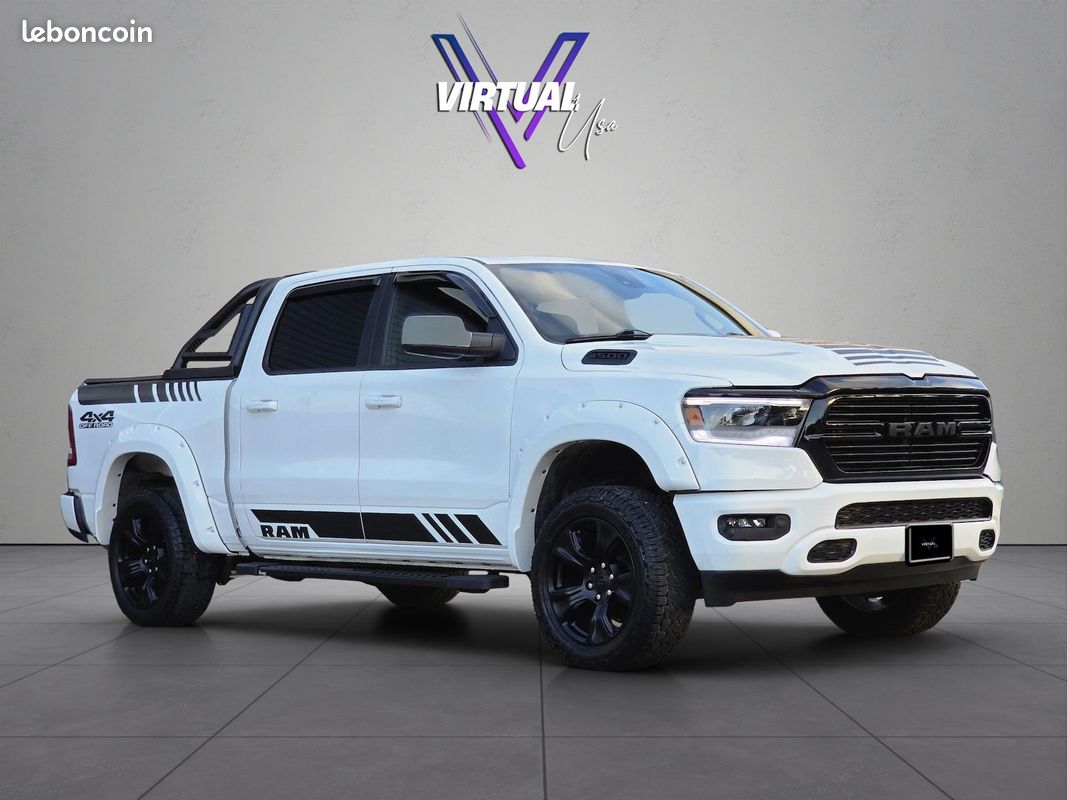 Dodge RAM 1500 Big Horn 5.7 V8 HEMI 4x4 – Look Offroad – Cuir – Caméras – LED (image 8)