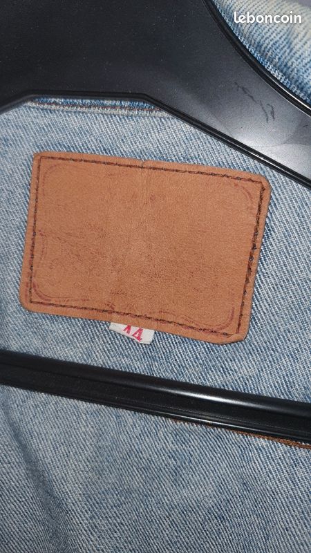 Veste jeans style levis (image 10)