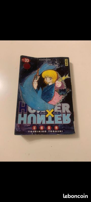 Hunter x Hunter tome 33 (image 1)