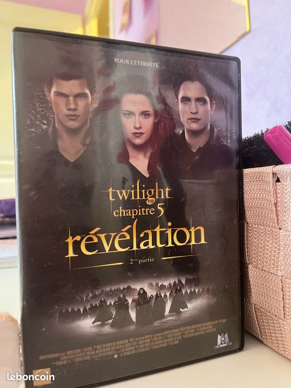 DVD collection twillight (image 1)