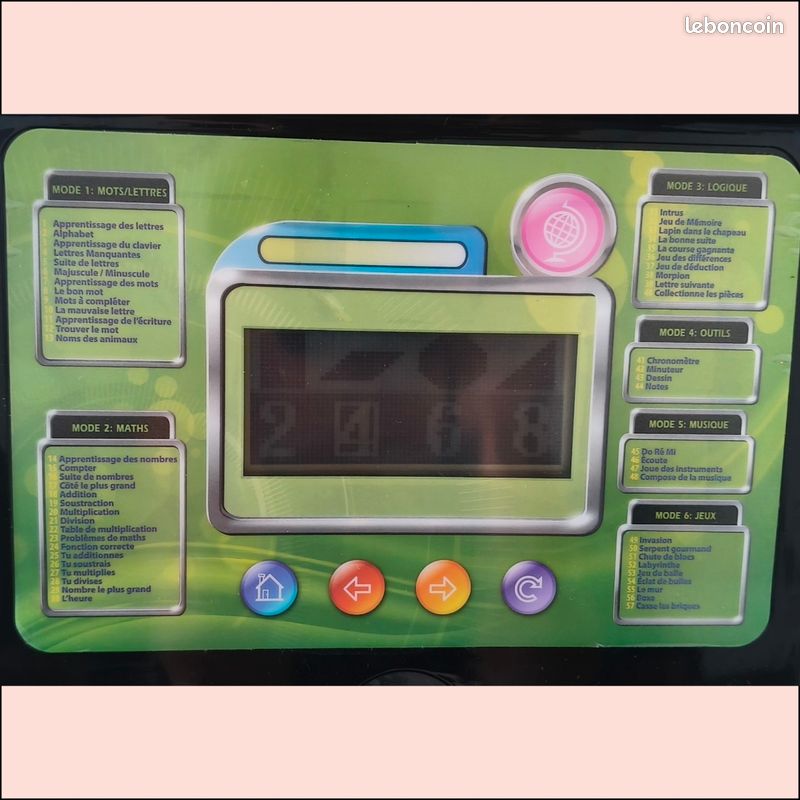 Ordinateur portable éducatif pour enfants (image 2)