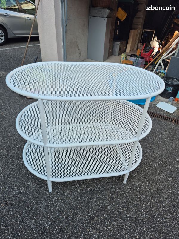 Table desserte rangement exterieur (image 1)