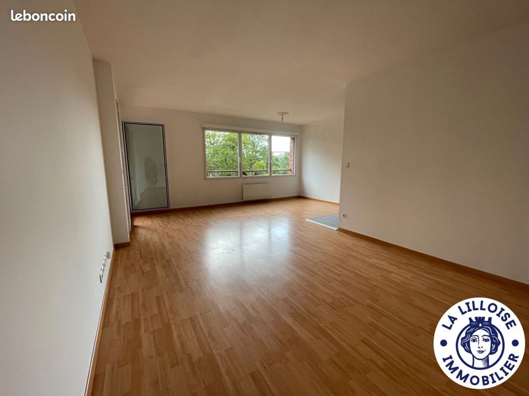 Appartement 3 pièces 75 m² · à Villeneuve-d'Ascq · 75 m² · 1 070 €