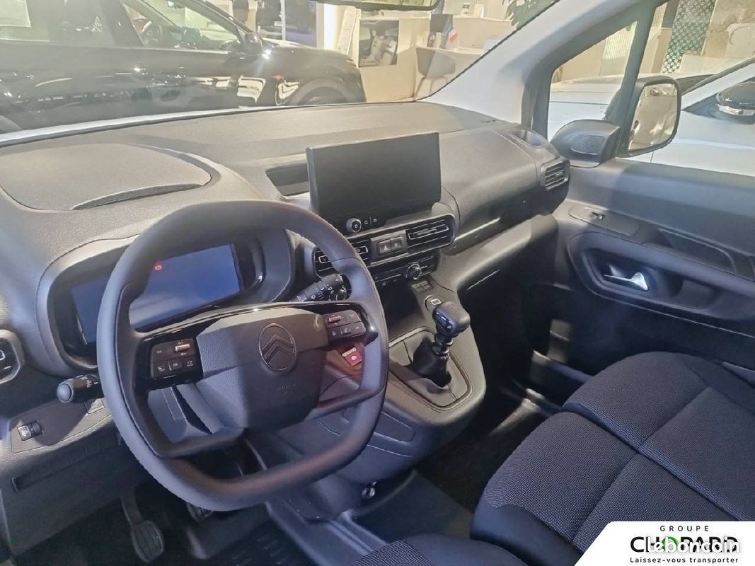 Citroen berlingo van m diesel 100 ch manuelle (image 9)
