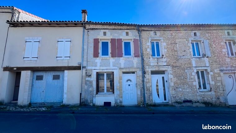 Maison de ville 4 pièces 89 m²