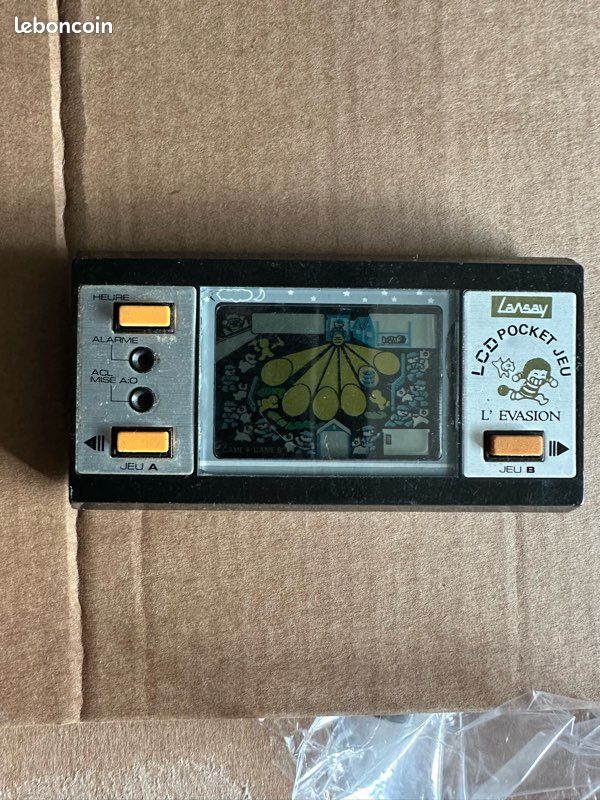 BASKERBALL -Jeu électronique - Tiger Electronic - LCD - style game And