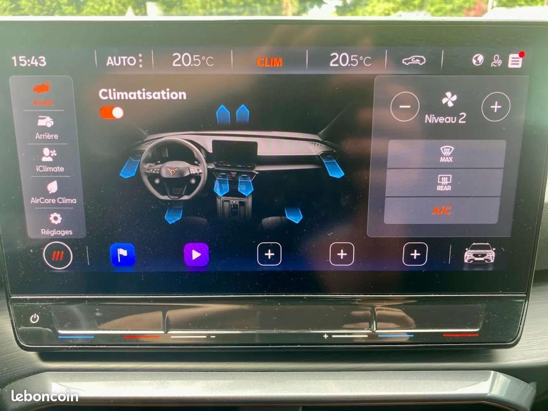 Cupra Formentor 2.0 TDI 150 ch Business Edition / camera carplay (image 24)