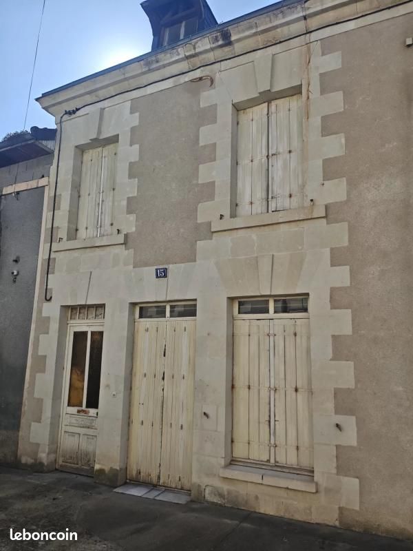 Maison 4 pièces 66 m² · à Richelieu · 66 m² · 34 200 €