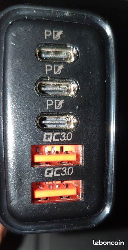 Chargeur multiport 240w (image 5)