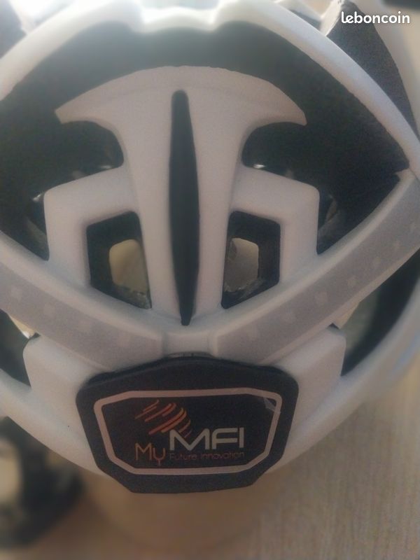 Casque vélo lumineux marque my mfi taille L (image 2)